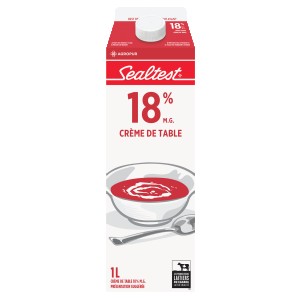 18% Table Cream